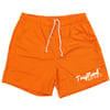 Orange OG Logo Shorts