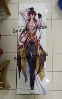 Image 3 of 160 cm Zhongli Daki PILLOWCASE (Coming Soon)