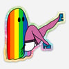 Pride is Boo-tiful Sticker