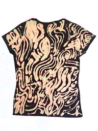 Image 2 of Ladies Cali Dried Tee