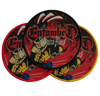 ENTOMBED - WOLVERINE BLUES PATCH