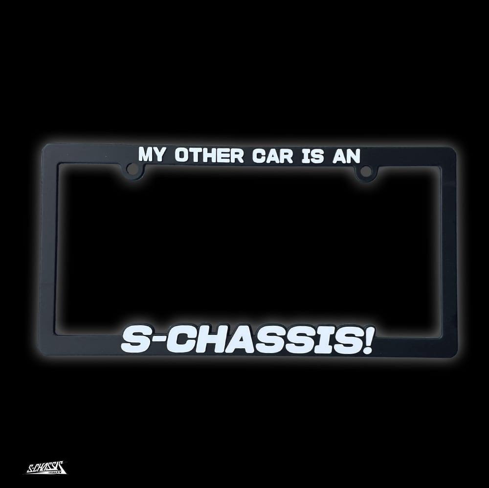 Image of License Plate Frame (for your daily car)