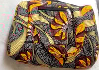 Image 3 of African Print Overnight and laptop bag 