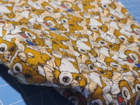 Image 2 of Grimlins Handmade Charmeuse Cotton/Satin Bonnet.