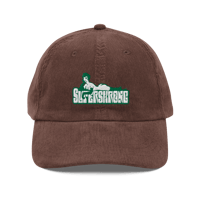 Corduroy Resting Hat (BROWN)