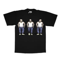 Three 3D Carl Tee