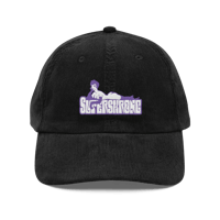 Corduroy  Resting Hat (BLACK)