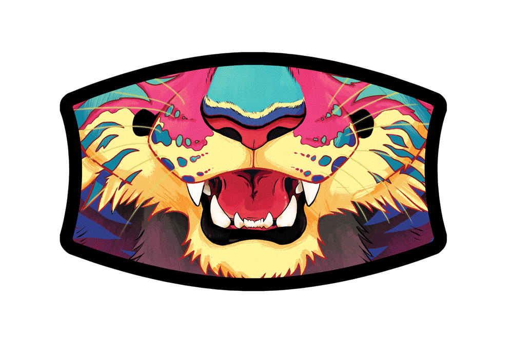 Image of Maw Masks  - 12 DESIGNS