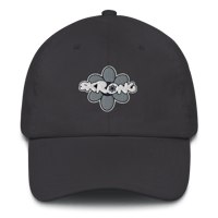 Flower Power Hat (GRAY)