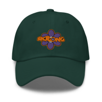 Flower Power Hat (GREEN) 