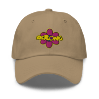 Flower Power Hat (KHAKI)