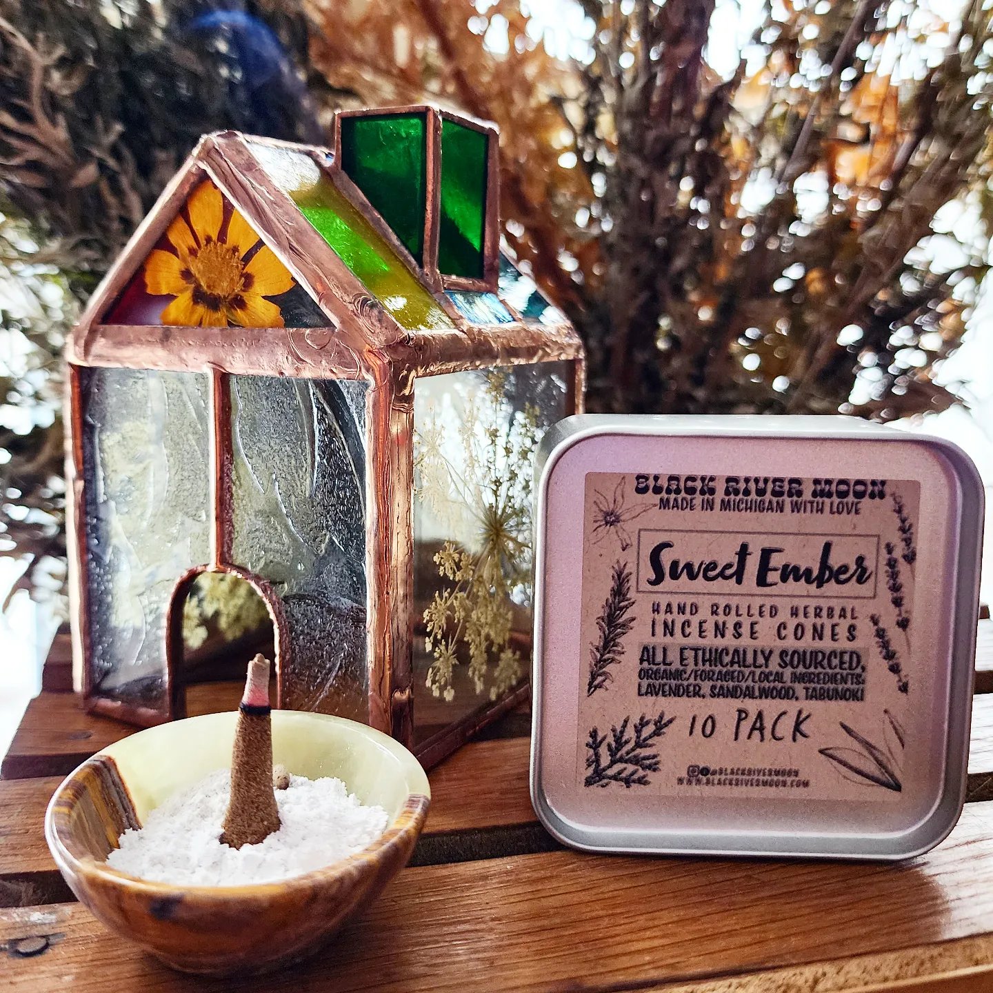 Made-to-order Incense Cabins | Black River Moon