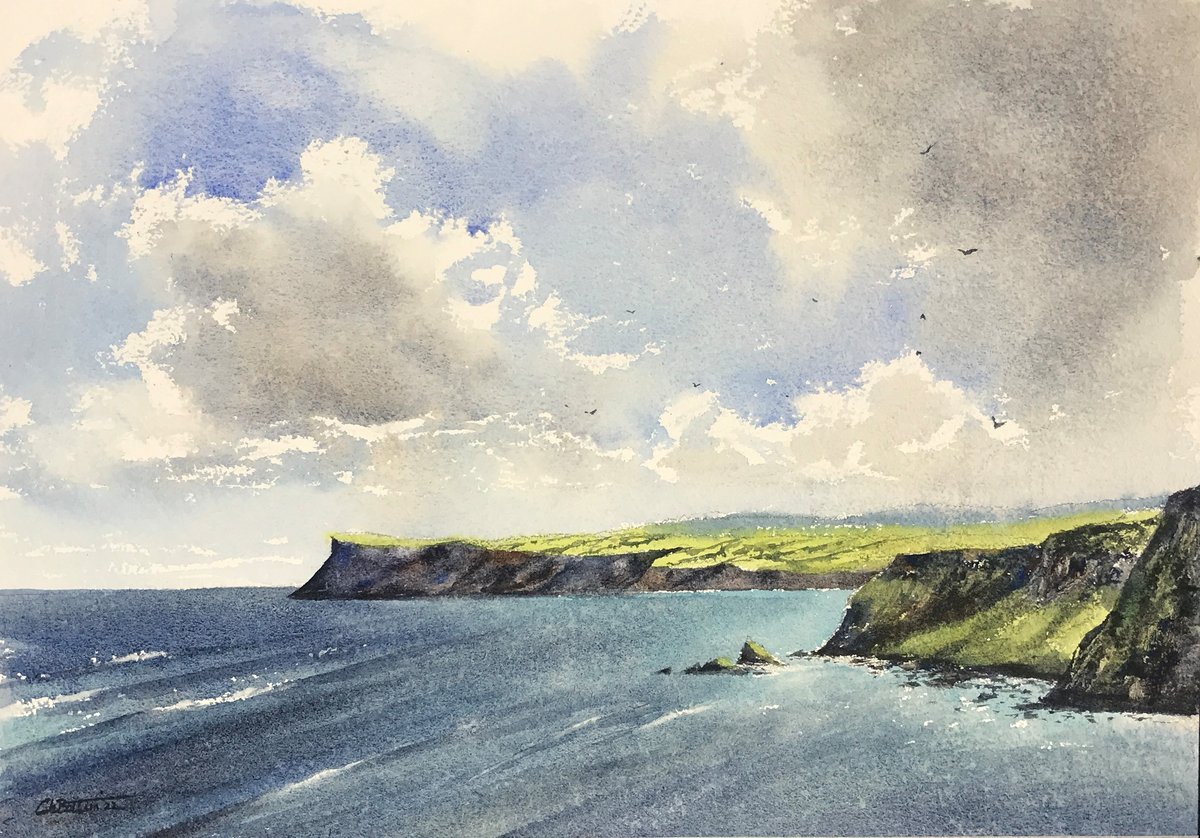 Image of Irish cliffs
