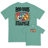 Bad days / Good life - T-shirt (Optional Front Print)