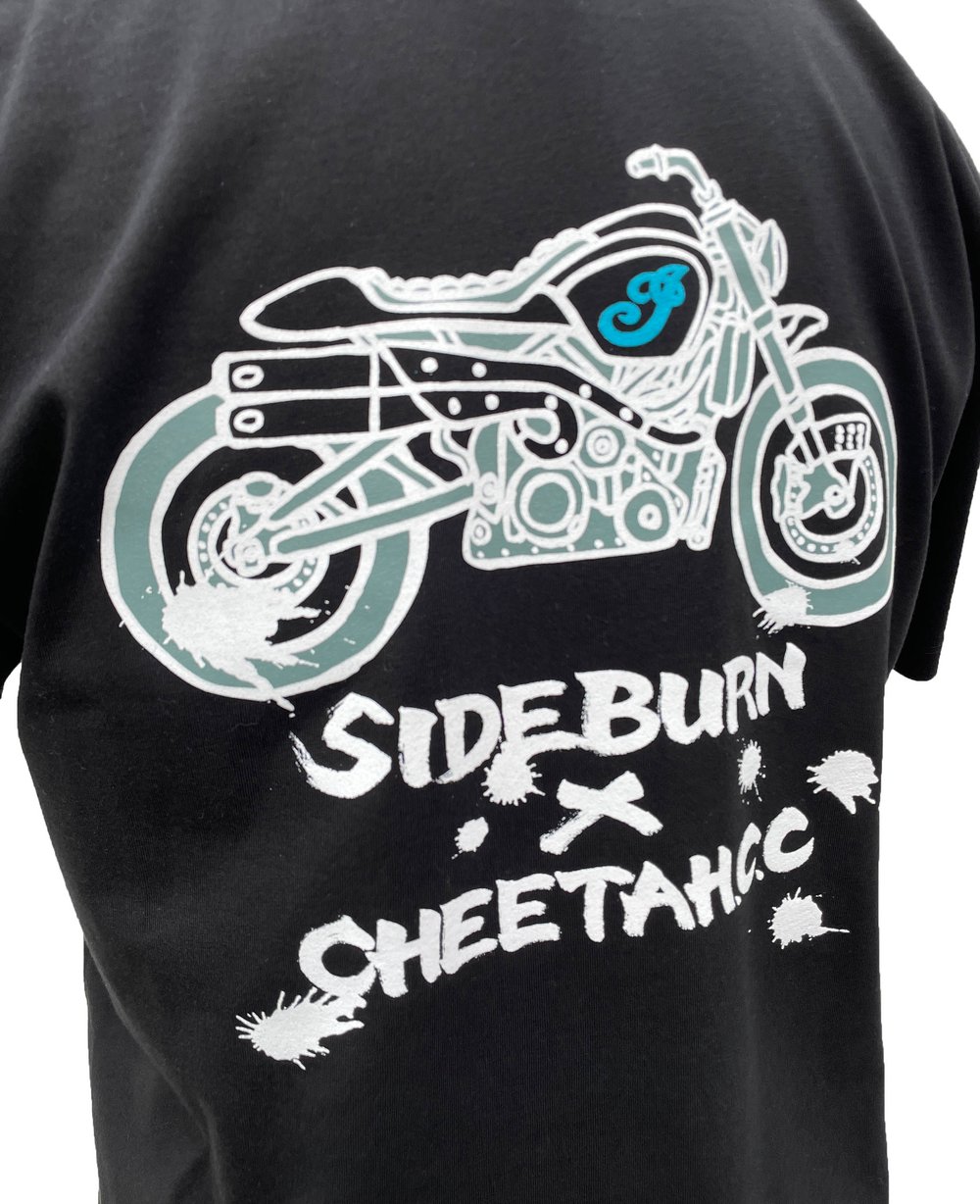 Image of Indian Motorcycle Tokyo Connection T-shirt - BLACK