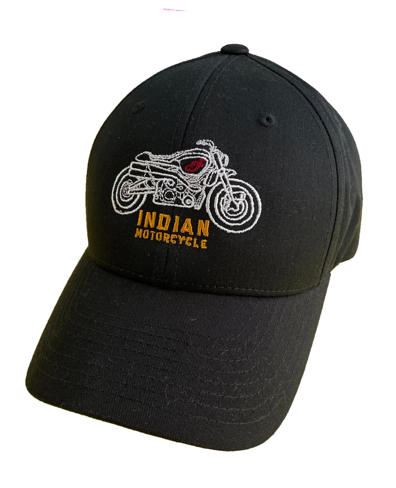 Image of Indian Motorcycle Tokyo Connection Snapback Cap