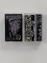 Image 4 of C.P.U. RⒶVE - CODED COLLAPSE Cassette