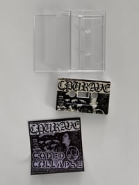 Image 3 of C.P.U. RⒶVE - CODED COLLAPSE Cassette