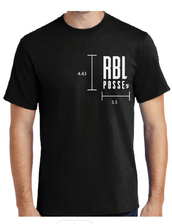 Image of RBL Posse (Logo Tee)