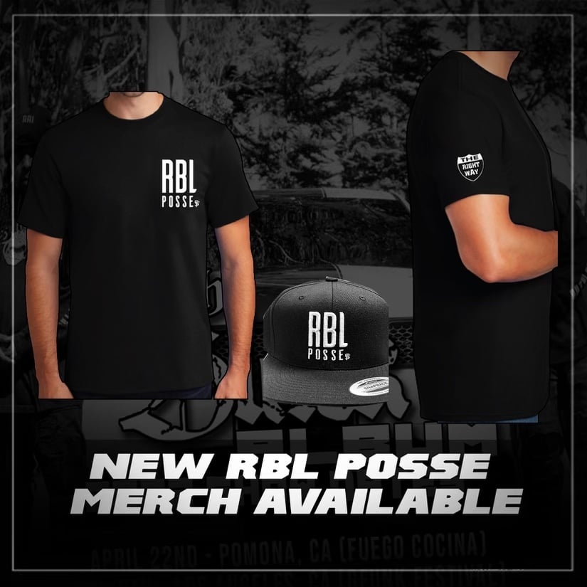 Image of RBL Posse (Logo Tee)