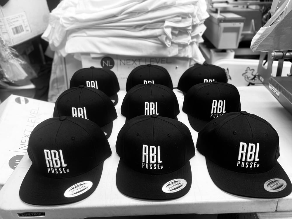 Image of RBL Posse Signature Logo Snapback