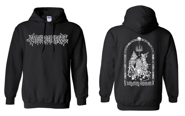"REIGNING TORMENT" HOODIE