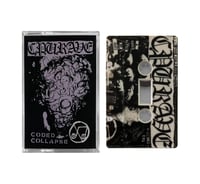 Image 1 of C.P.U. RⒶVE - CODED COLLAPSE Cassette