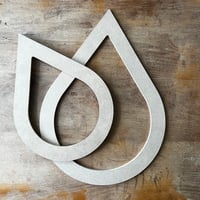 Image 1 of Teardrop Layout Frame (Set of 2)