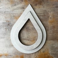 Image 2 of Teardrop Layout Frame (Set of 2)