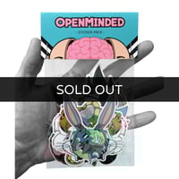 Image 1 of 'Openminded' Sticker Pack