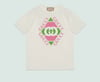 Pink/Green Guc Tee Shirt