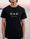 Image 2 of Customizable dad shirt, Gift for dad, Dad established shirt