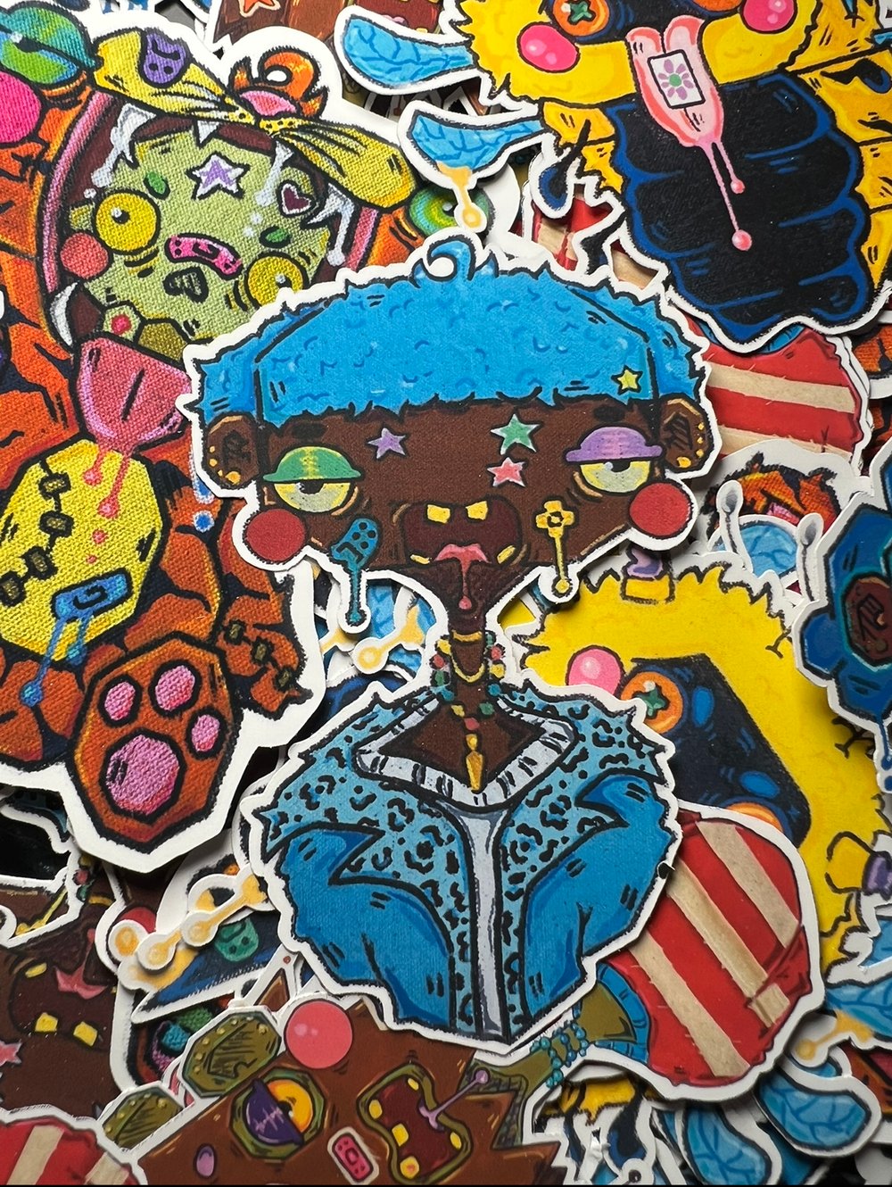 call me if you get lost sticker