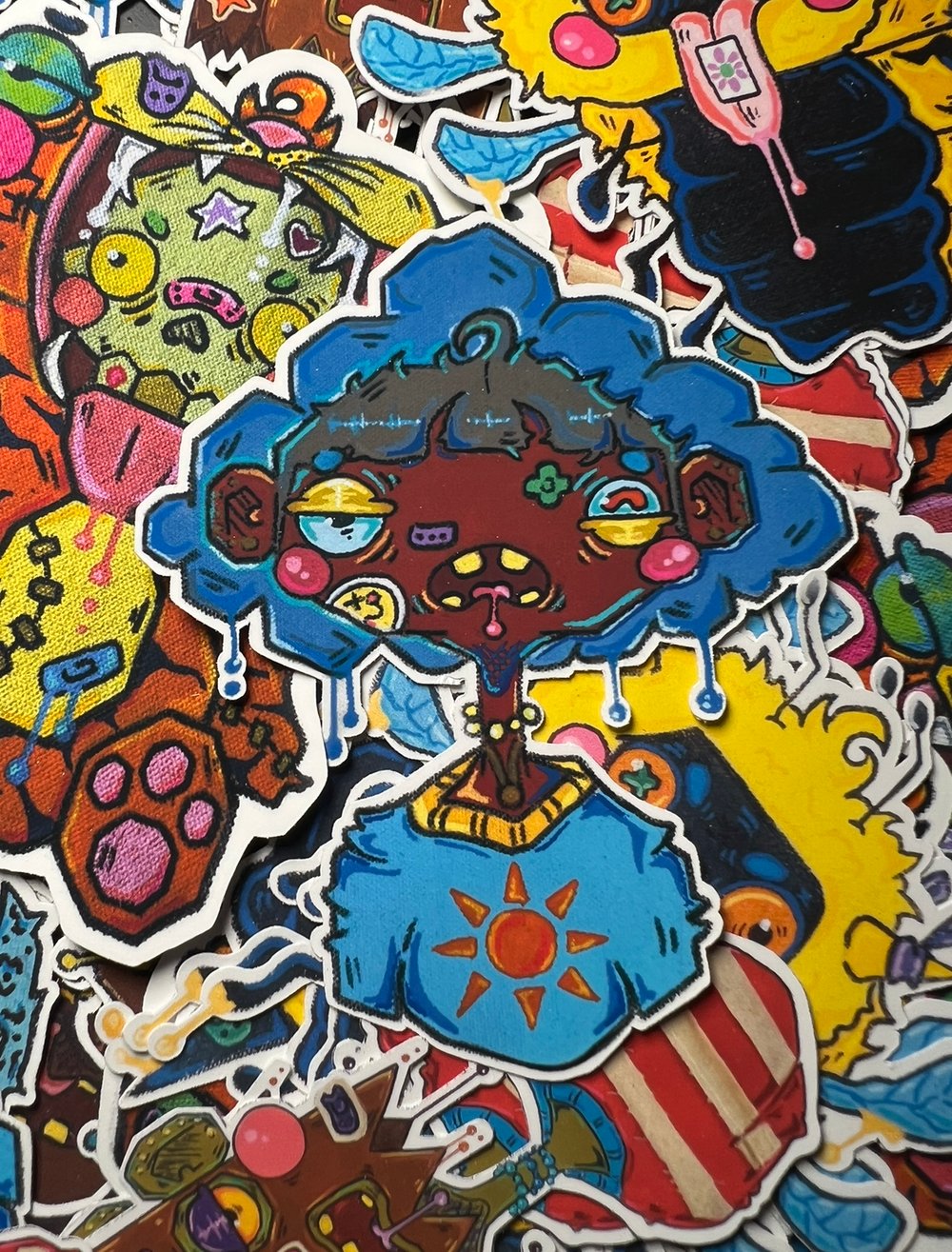 under the weather sticker