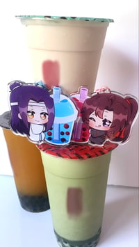 Image 2 of MXTX Character Boba Charm