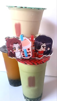 Image 3 of MXTX Character Boba Charm