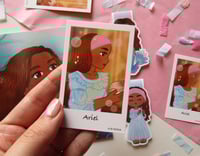 Image 5 of ARIEL THE MOVIE BOOKMARKS + PRINT +POLAROID