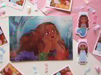 Image 1 of ARIEL THE MOVIE BOOKMARKS + PRINT +POLAROID