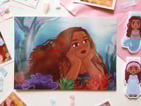 Image 4 of ARIEL THE MOVIE BOOKMARKS + PRINT +POLAROID