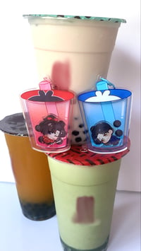 Image 3 of MDZS Modern AU Boba Shaker Charm