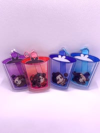 Image 2 of MDZS Modern AU Boba Shaker Charm