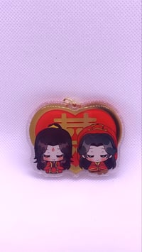 Image 3 of MXTX Wedding Gold Charms 