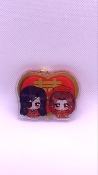 Image 2 of MXTX Wedding Gold Charms 