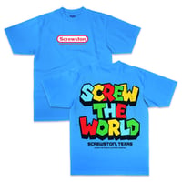 Image 1 of Screw The World (Nintendo STW) T-Shirt (Pre-Order)