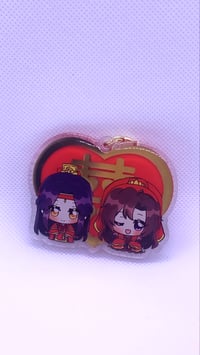 Image 4 of MXTX Wedding Gold Charms 