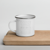 Enamel NMC Branded Coffee Mug