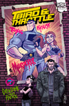  T-BIRD & THROTTLE vs THE MOON MEN  (Collected Edition)