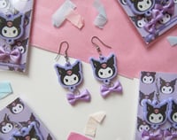 Image 2 of KUROMI EARRINGS