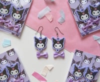 Image 1 of KUROMI EARRINGS