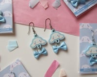 Image 2 of CINNAMON ROLL EARRINGS